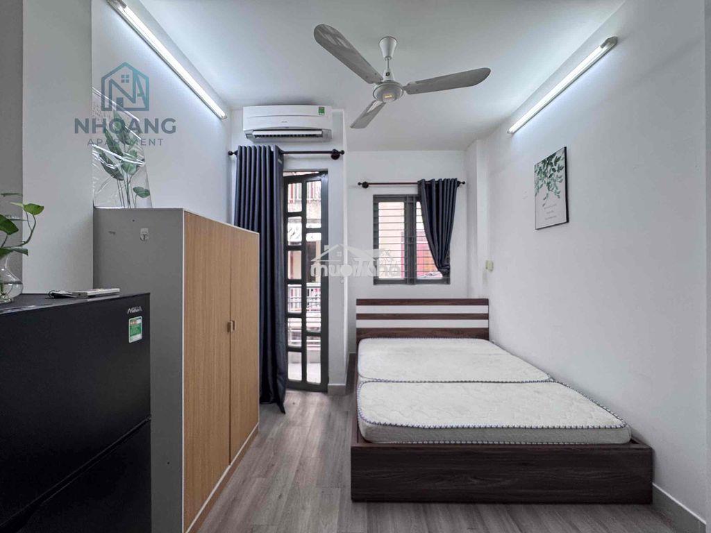 Giá tốt!! cho thuê studio balcon 22m2 mới_sạch sẽ ngay p bàn cờ q3 - 2