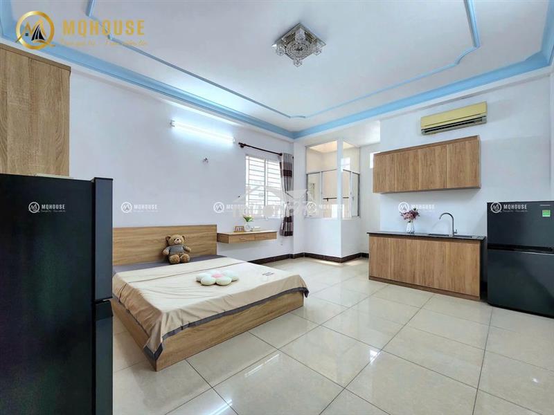 Cho thuê chdv full nội thât- cửa sổ- hẻm oto-nhà ga t3- trống sẵn