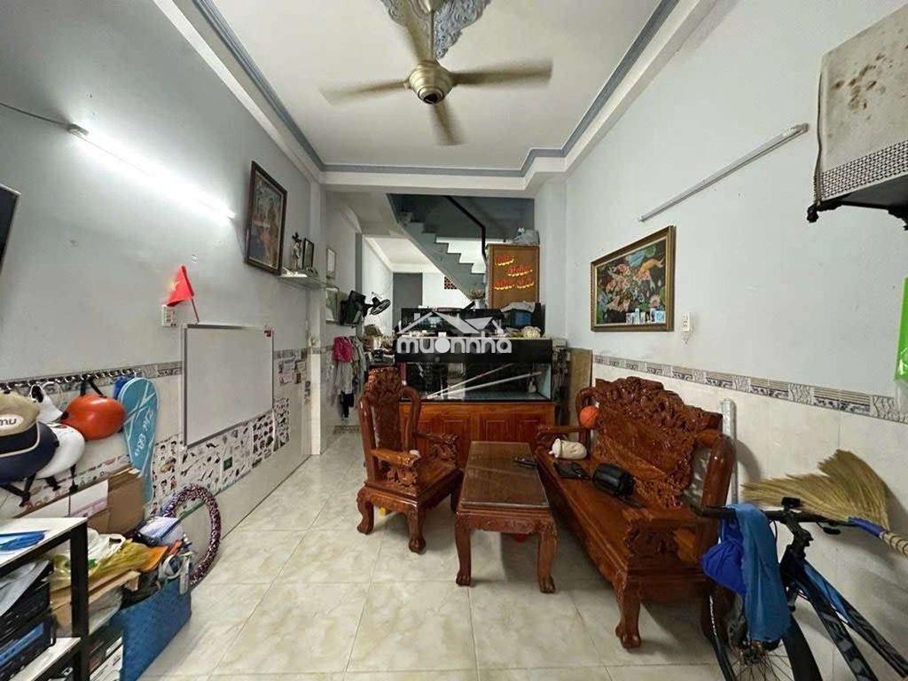 Nhà 2 tầng hxh hà huy giáp  - 2
