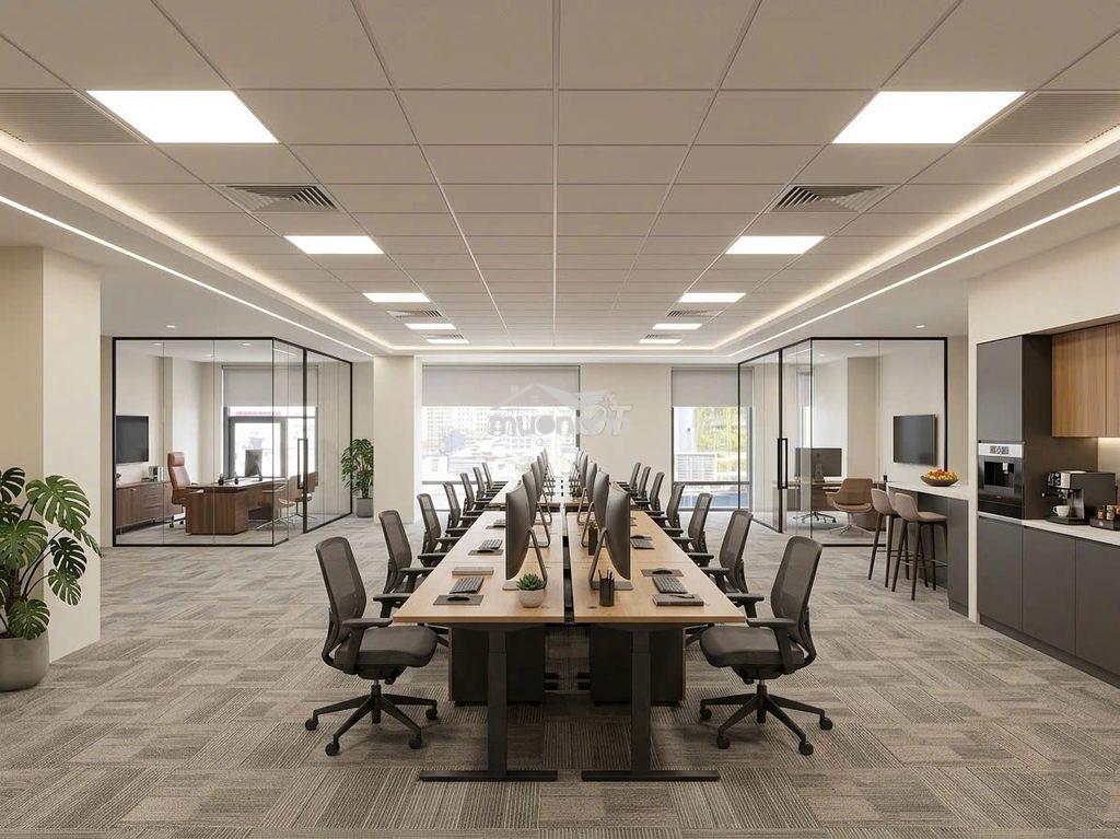 Cho thuê tòa nhà văn phòng 2500m2 trung tâm bình thạnh - 4