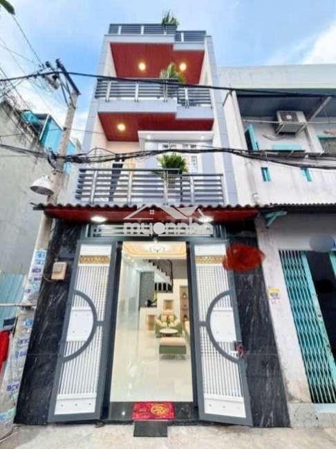 Bán nhà phạm thế hiển, p5,q8 4x15 3 tấm 4 phòng hẻm to