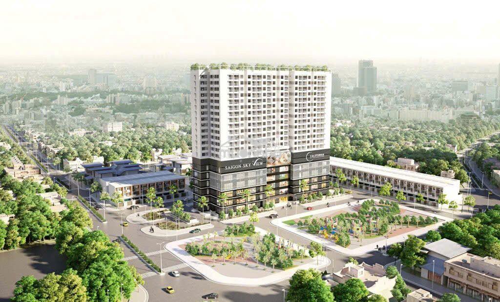 🔴 Bán căn hộ sky view – quốc lộ 50, phường 6, quận 8 - 4