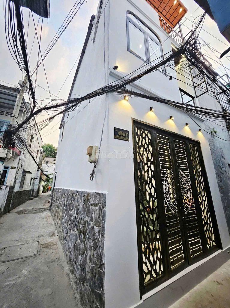 Nhà đẹp sát đường quang trung ngã 5 khu nhà cao tầng - 4