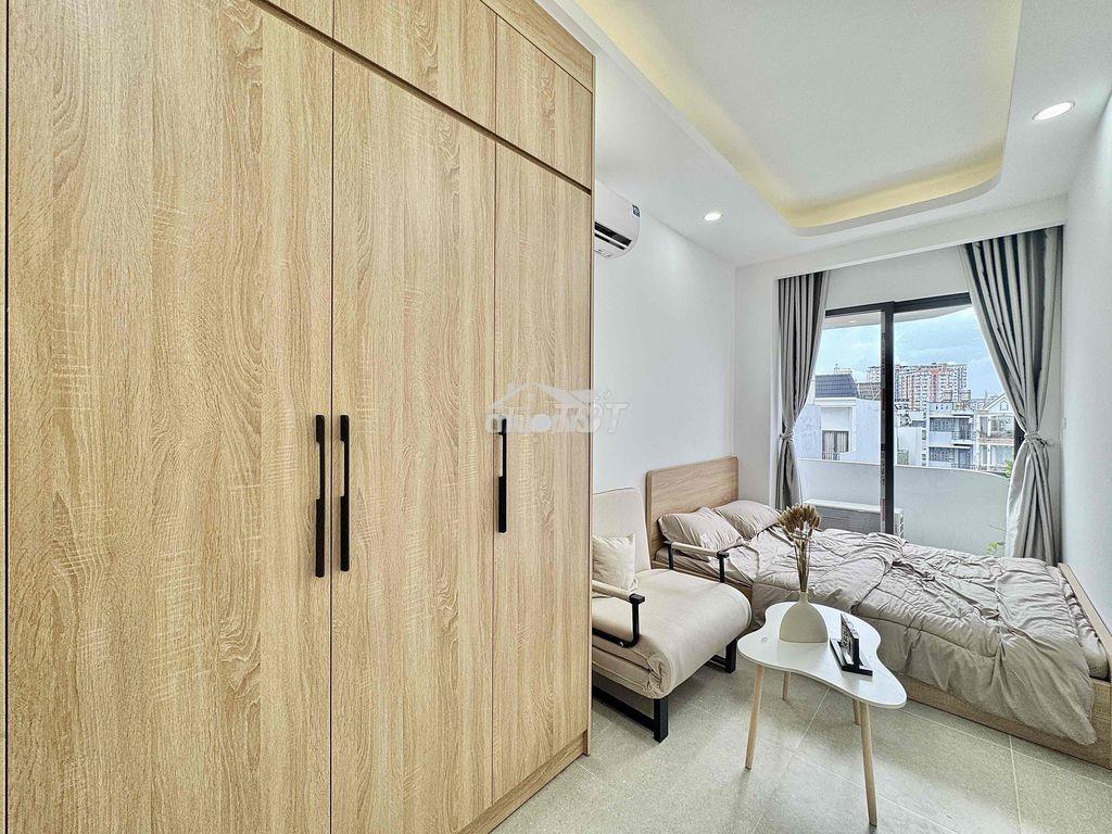 Cho thuê căn hộ full nội thất ban công đường nguyễn văn khối - gò vấp - 3