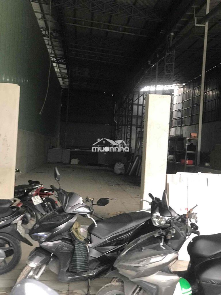 Cho thuê kho xưởng dg binh thanh bhh b bình tân dt 1000m2 60tr