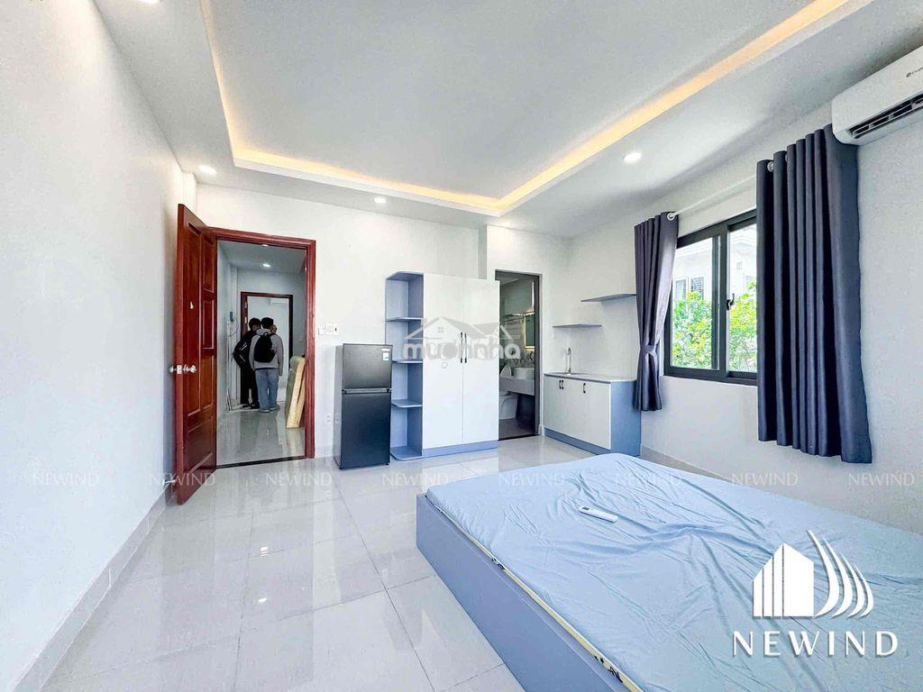 Cho thuê căn hộ ban công gần phú mỹ hưng đường lớn không ngập nhà mới - 3