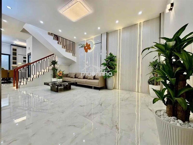 Hơn 4 tỷ - 3 tầng - 4pn - full nội thất - huỳnh tấn phát - ngay quận 7