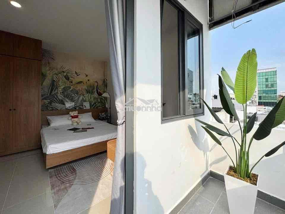 1 phòng ngủ ban công + tách bếp, full nội thất mới toanh, ở là mê. - 3