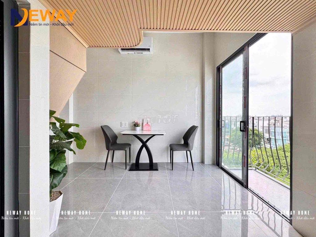 Cho thuê căn hộ full nội thất - full tiện nghi mới xây chưa qua sd ✅ - 4