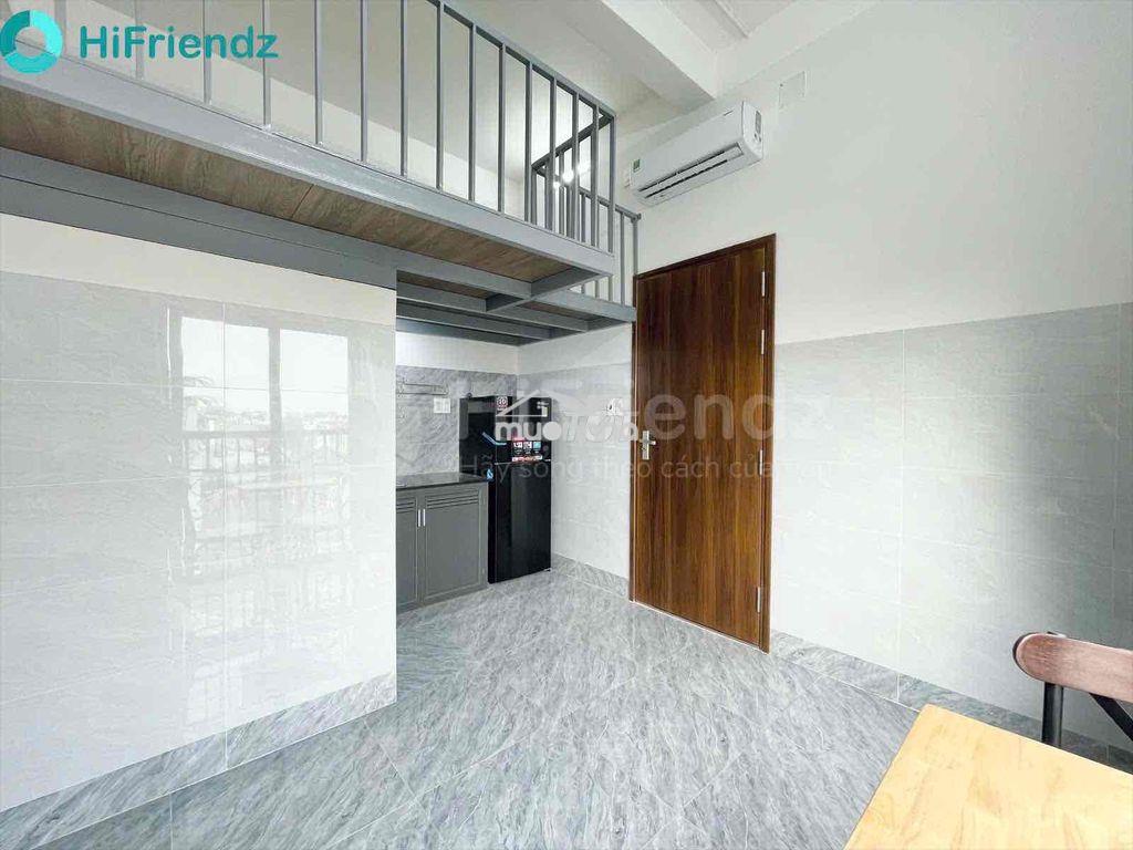 Duplex gác cao - không gian siêu thoáng - thang máy - 4
