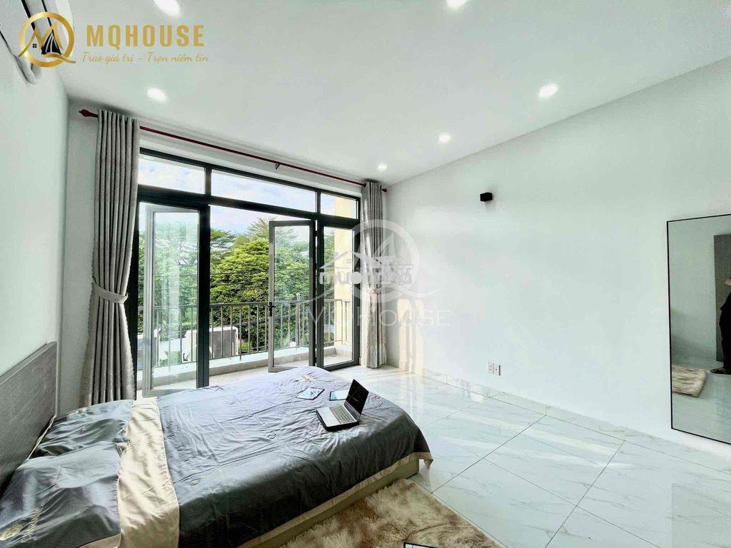 Cho thuê 1 phòng ngủ bancol - thang máy - luỹ bán bích - tân phú - 3