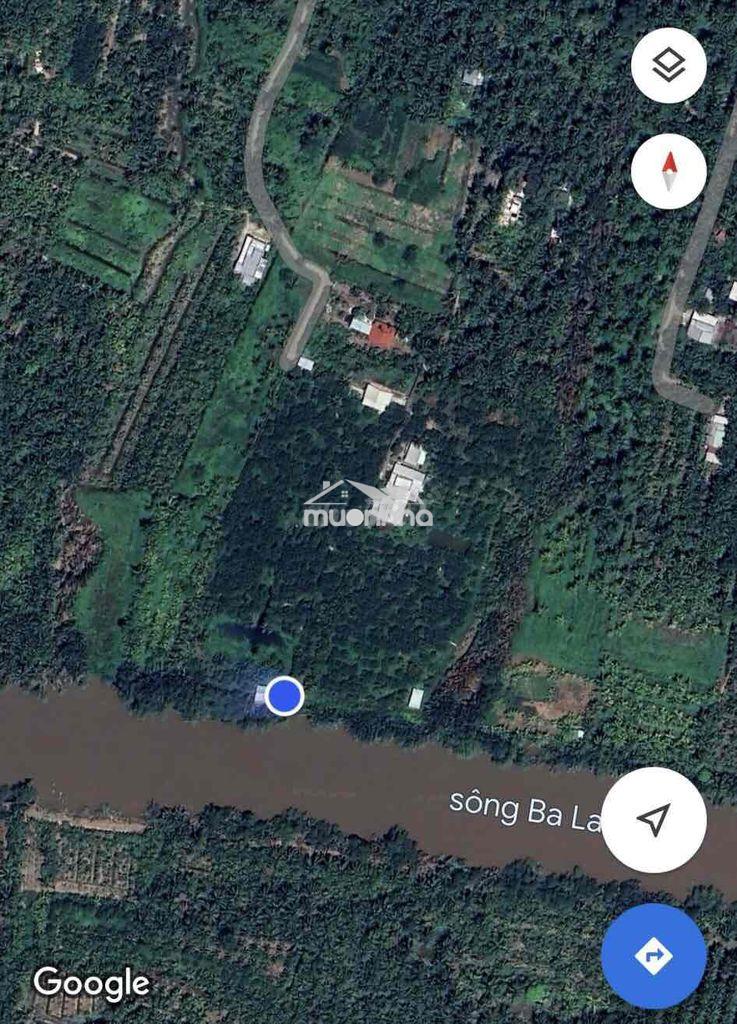 Đất vườn nghỉ dưỡng view sông ba lai - 3