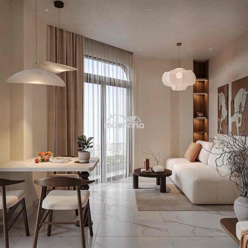 Căn hộ 1 phòng ngủ thoáng mát nt cao cấp 50m2 - ngay trung tâm q1