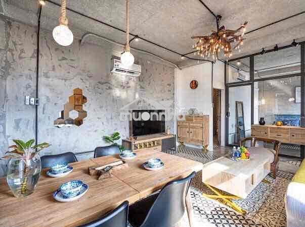 ✅Penthouse 1 phòng ngủ 60m2 _phòng khách_trung tâm q1_giáp q3_full nt✅ - 2