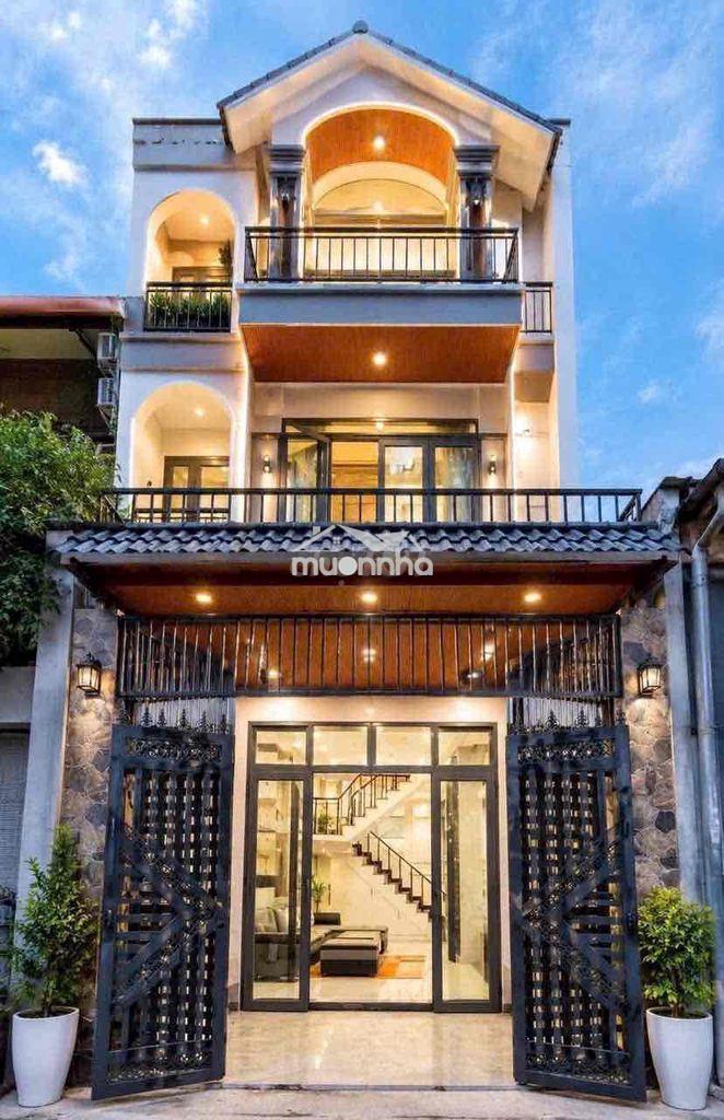 Cho thuê nhà hẻm xe hơi ht07 giá tốt