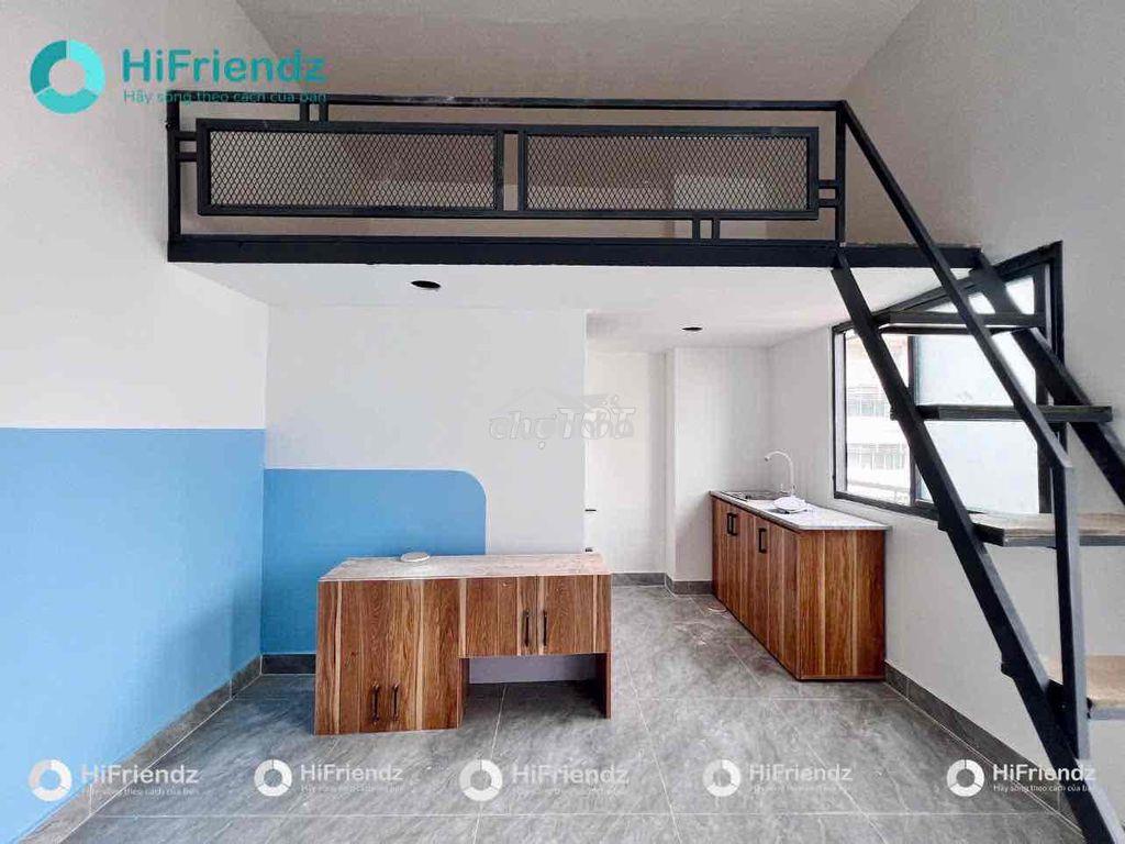 🔥Phòng sinh viên duplex sẵn máy lạnh bancol/cửa sổ - nguyễn văn trỗi - 2