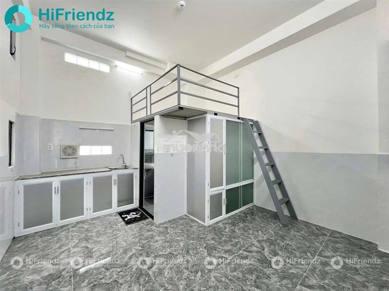 Nhà trọ mới xây có thang máy gần cvpm quang trung