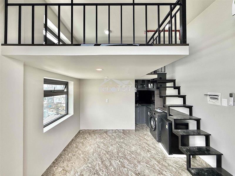 Cho thuê duplex ban công máy giặt riêng gần emart 2, cvpm quang trung
