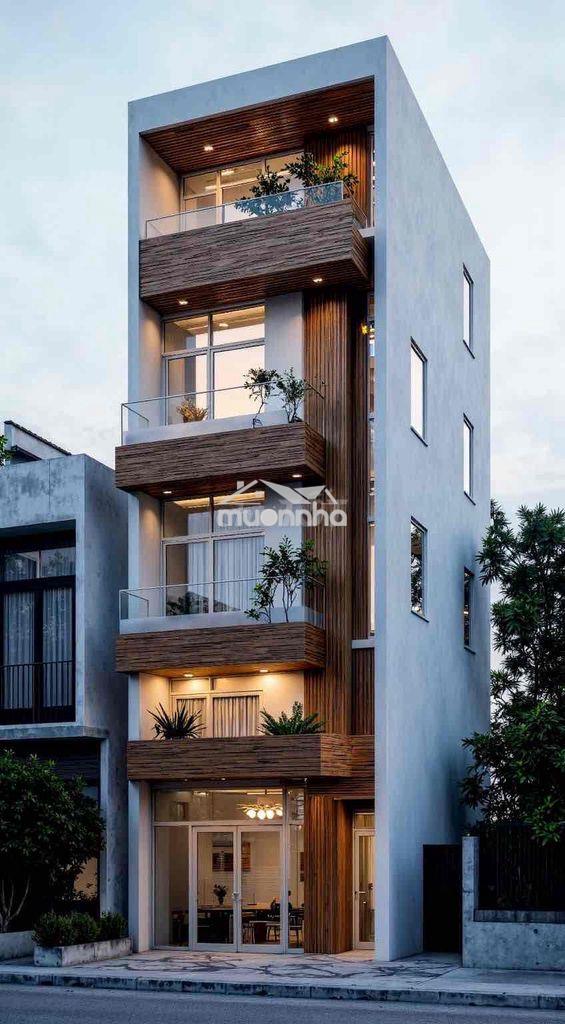 Bán tòa căn hộ 4 tầng 9 phòng dòng tiền 80tr