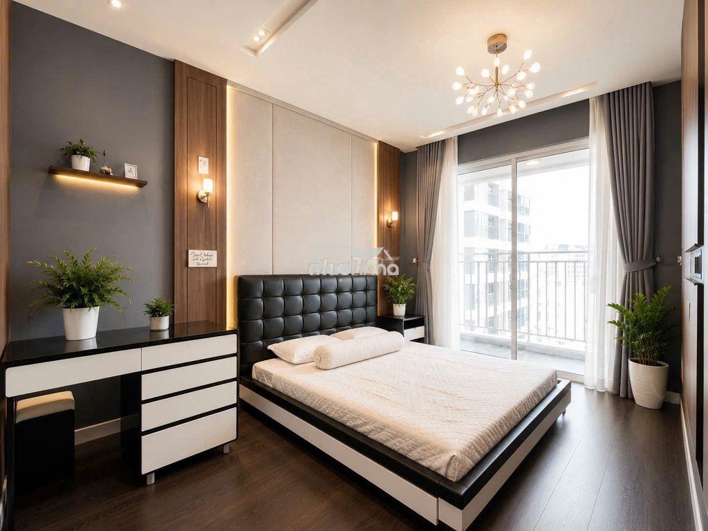 Căn hộ golden mansion novaland 105m2 2 phòng rộng thoáng view hồ bơi  - 4