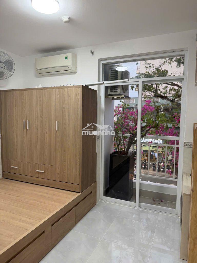 Cần cho thuê căn hộ chung cư cao ốc bình đông xanh , quận 8 - 4