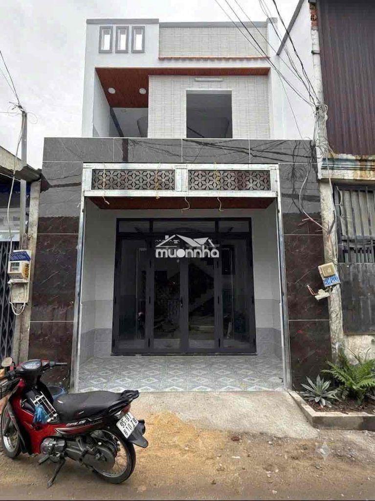 Nhà đẹp 4,2*12m 2pn hẻm thông 5m ô tô 2/võ văn vân gần ngã 5 vĩnh lộc