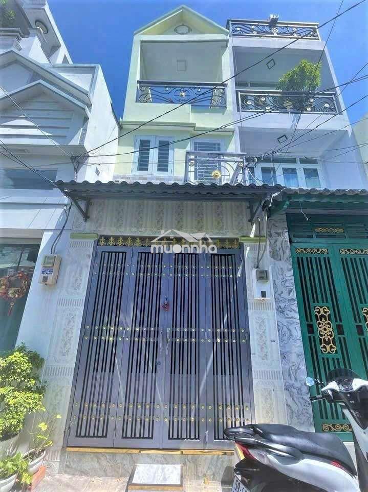 Nhà 3 phòng sát chợ bình thới