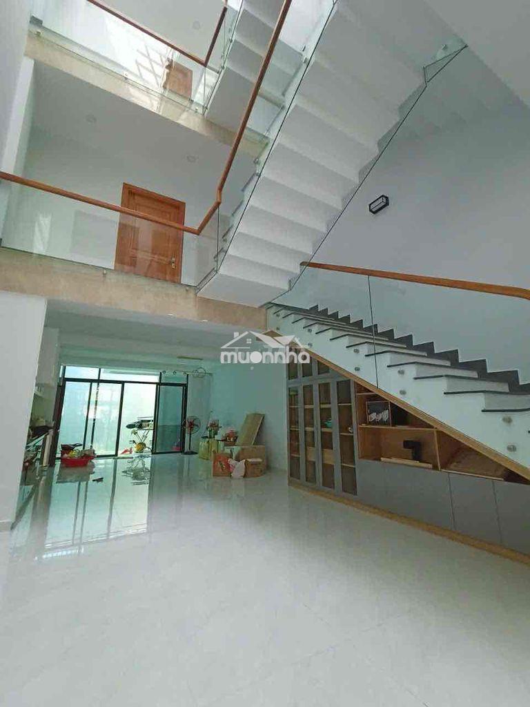 Cho thuê nhà - hẻm 52 nguyễn thị thập - hẻm oto - 35tr/tháng - 2
