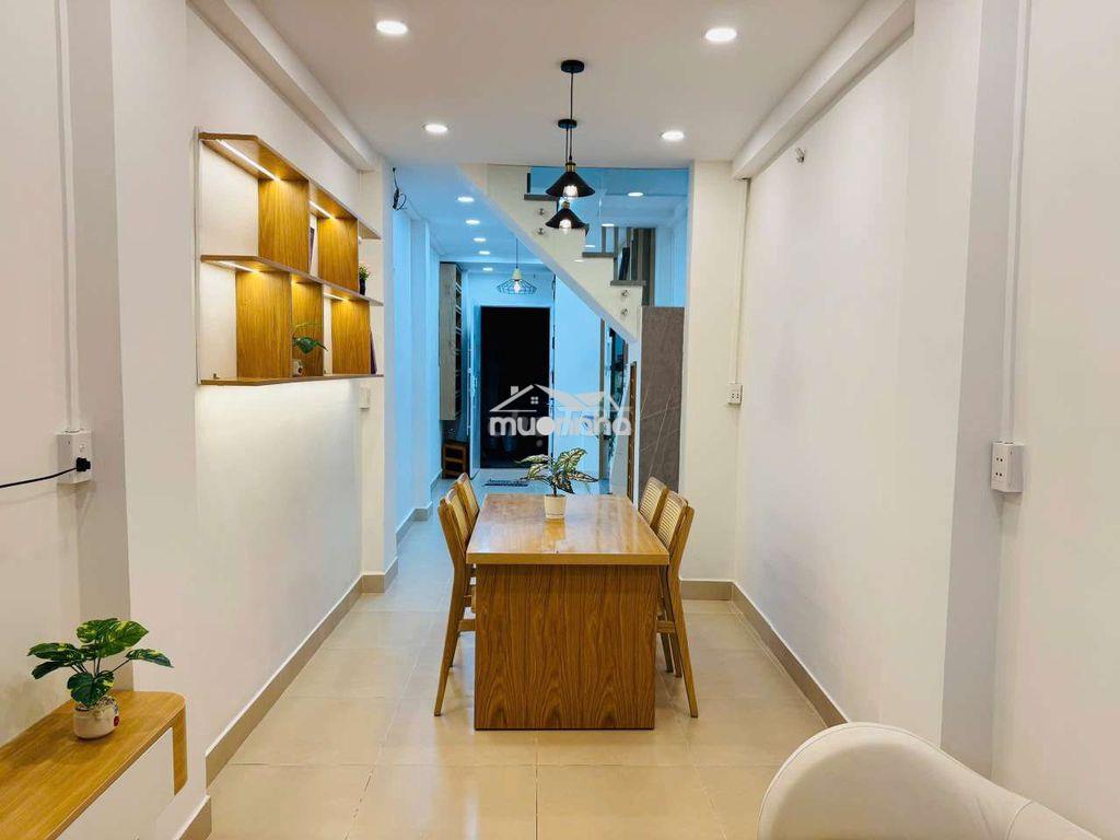 Giá rẻ sổ đẹp nhà đẹp 2 tầng xe hơi thông q10 - 3