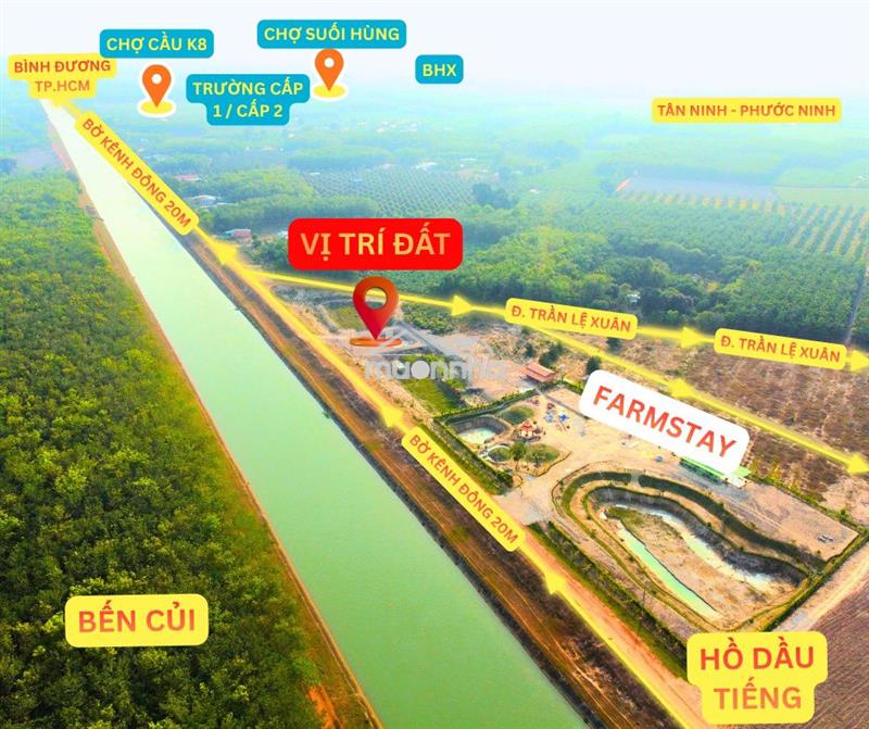 Đất vườn chỉ 650 triệu diện tích 1138.4m2 tại phước minh - lộc ninh