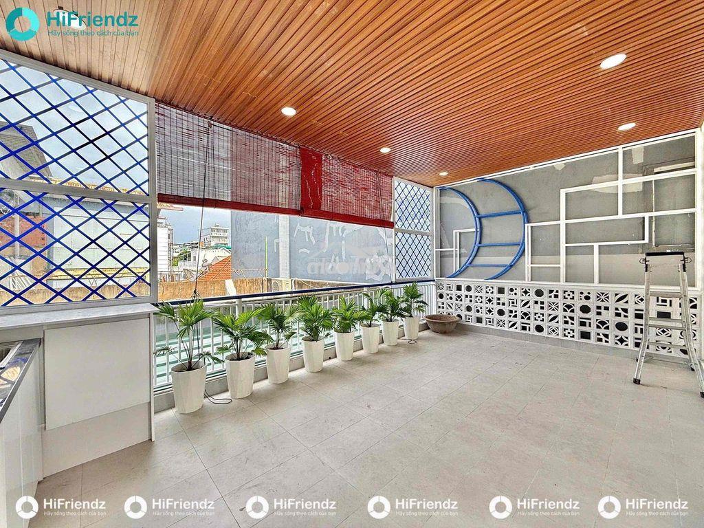 Khai trương toà chdv studio ban công ngay etown cộng hoà_nhà ga t3 - 4