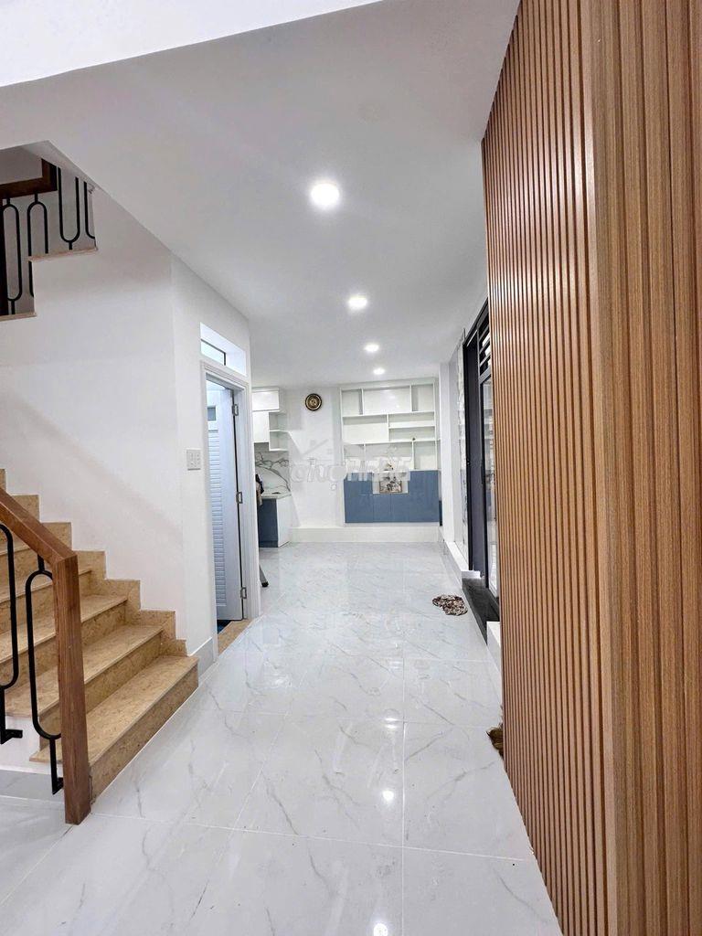 Góc,hẻm lê văn sỹ, ngang 4,4m vuông vức,3tầng,3pn,gần trường học - 4