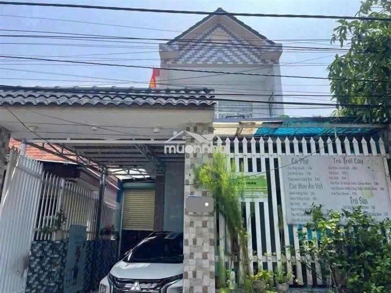 Nhà trệt lầu phường phú hòa /đường 30-4 dt 6,50 x 25