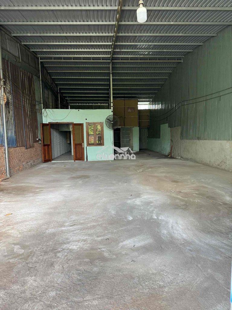 Xưởng thuận an 250m/13tr có điện 3 pha đường cont