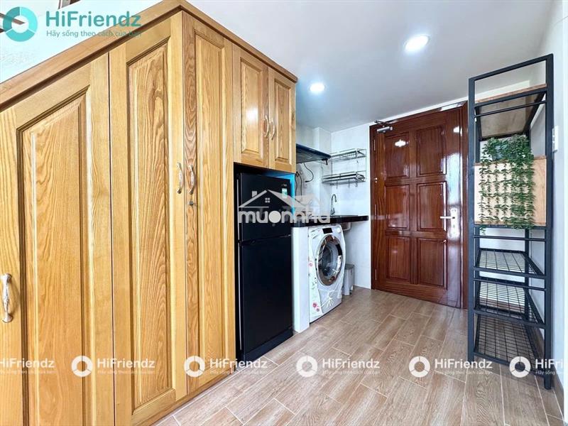 Duplex cho nhóm bạn tân sinh viên-ban công-thang máy