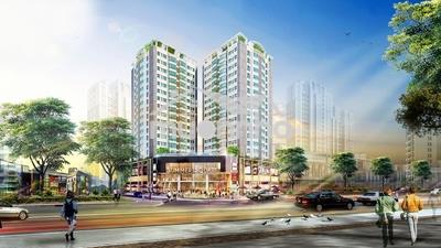 Cho thuê summer square quận 6, 80m2 3 phòng ngủ giá chỉ 10 triệu.