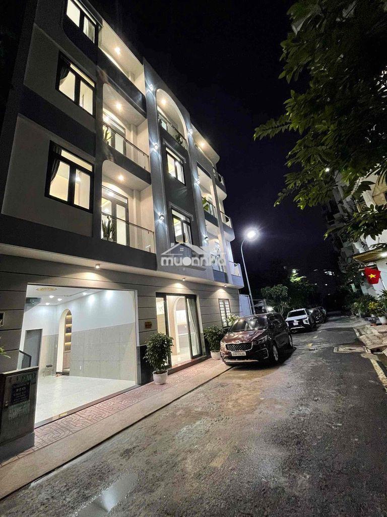 Nhà bình thành hẻm 8m ngang 14m có gara xe hơi giá tốt - 2