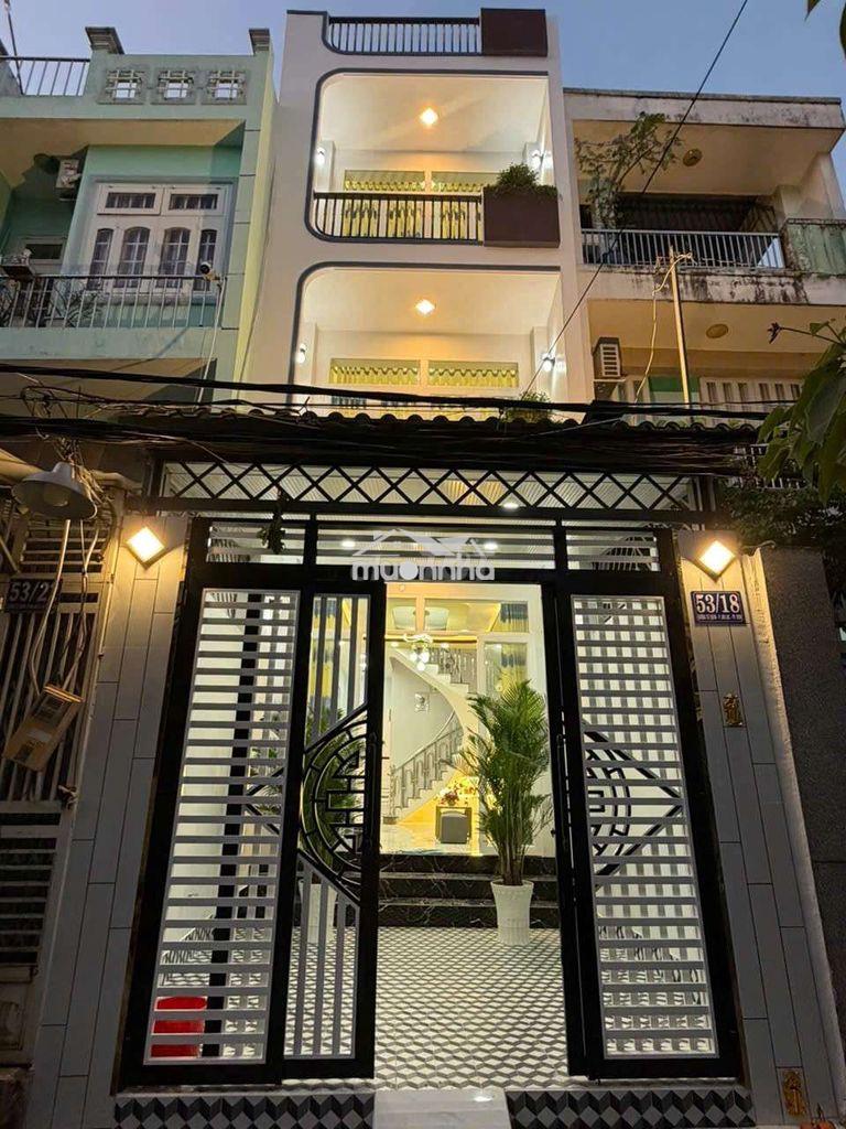 Bán nhà mới đẹp hẻm  dương tưquasn - 2