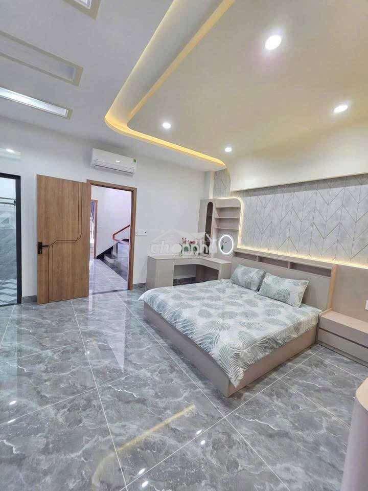 Nhà 3 tấm ngay đông hòa c đường 8m thông giá 20 triệu - 4