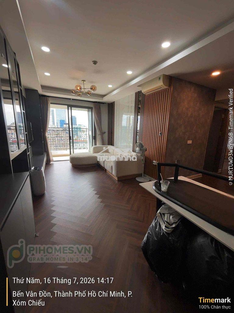 Độc quyền cho thuê căn vip 2pn 2wc saigon royal q4,view bitexco ở liền - 2