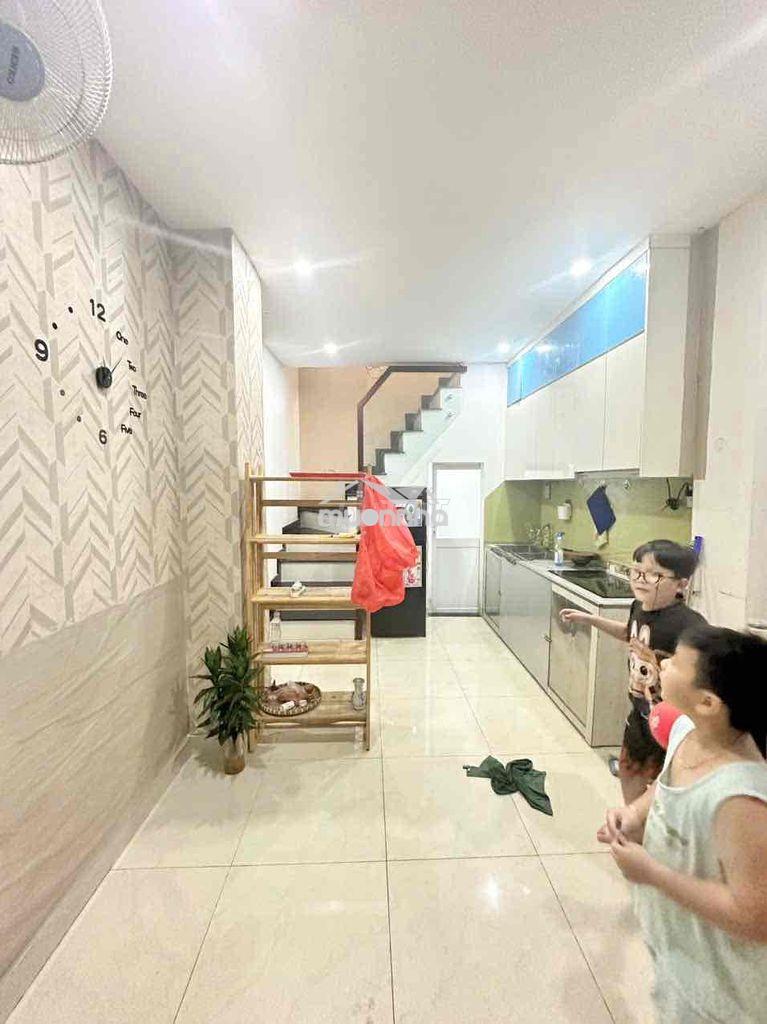 Nhà 1 trệt 3 lầu sân thượng 3pn 3wc hẻm đường bùi văn ba - 2