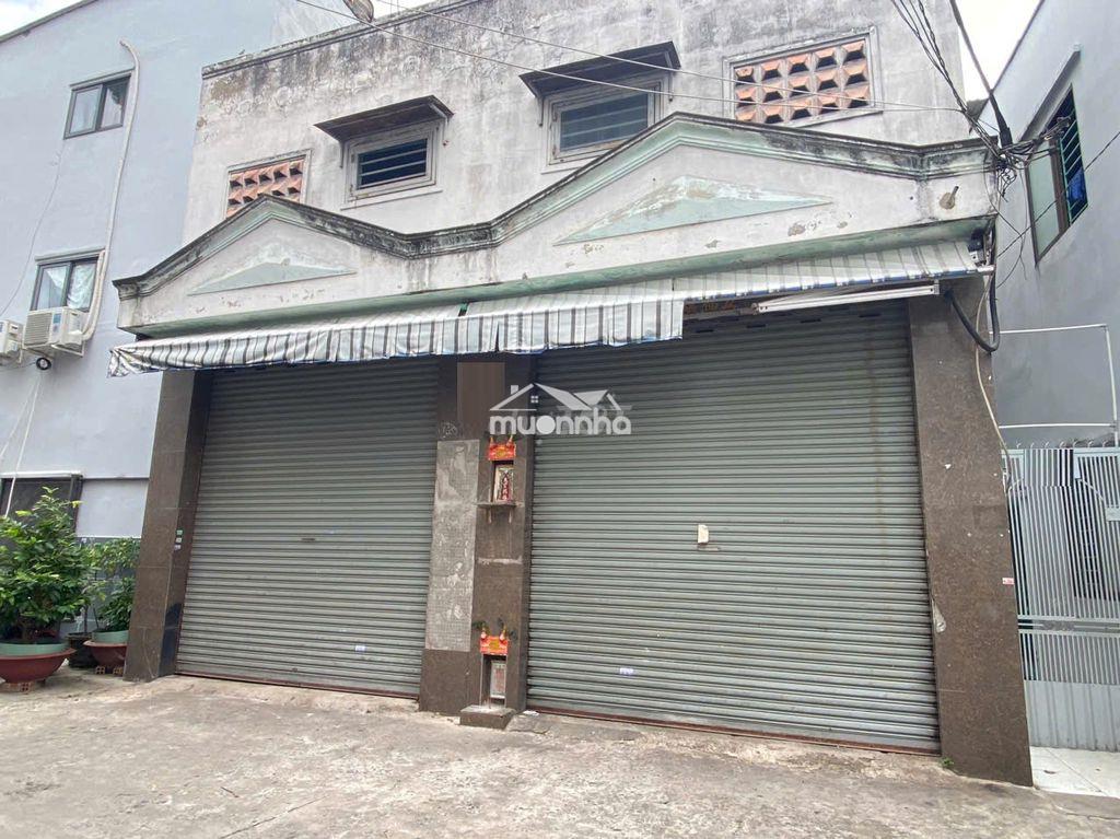 Nhà thuê 8x20m.cấp.hẻm 6m phan anh.gía:16tr - 2