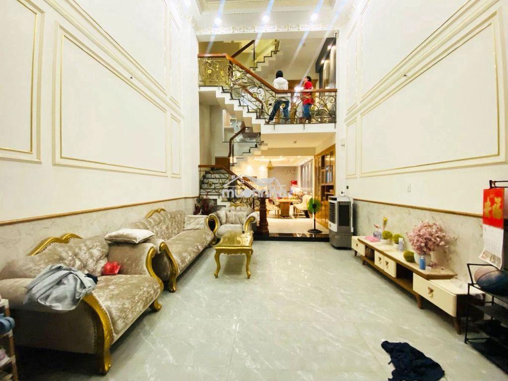 Mặt tiền hẻm kinh doanh, thông, lê đức thọ, 75m2, 5 tầng 5pn, 10 tỷ - 2