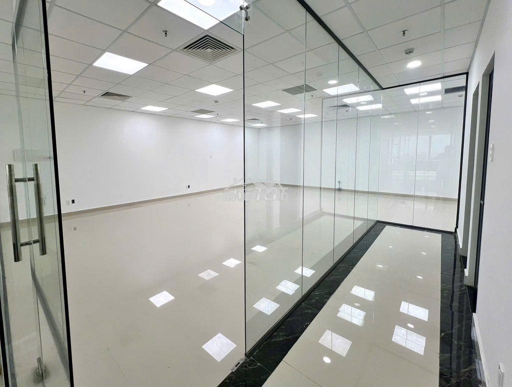 Văn phòng khu sân bay giờ tự do 80m2 giá 23 triệu/th tòa nhà hát giang - 2