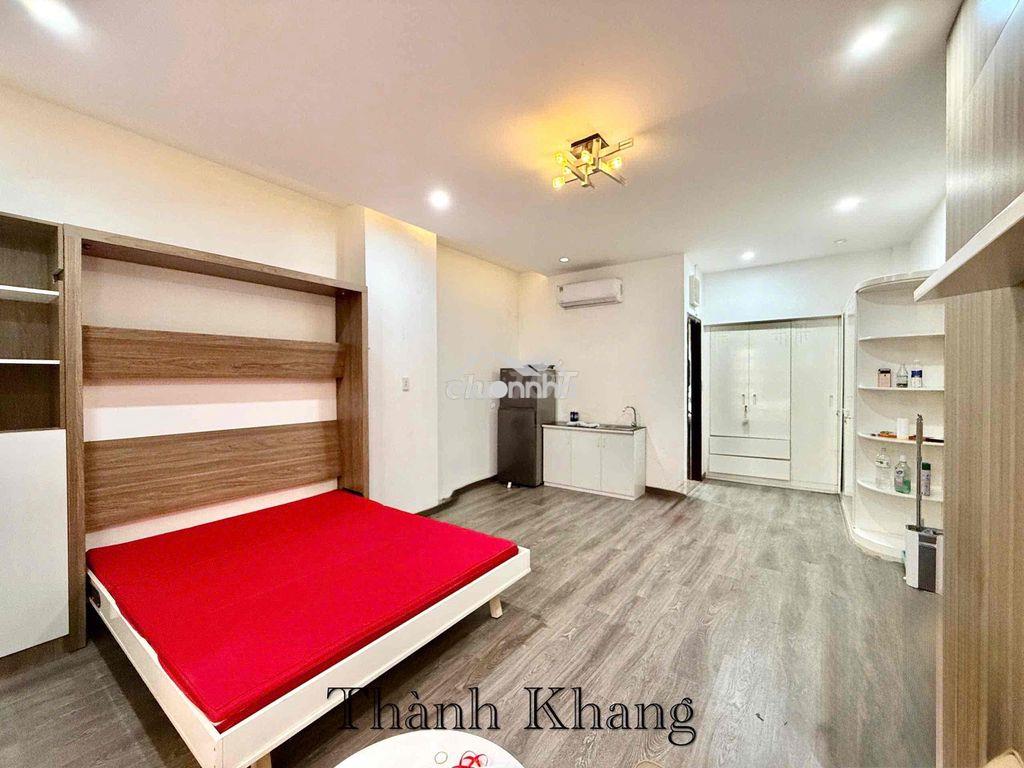Cho thuê căn hộ cửa sổ hệ tủ đô lớn rộng 35m2 ngay toà nhà vietell q10 - 4