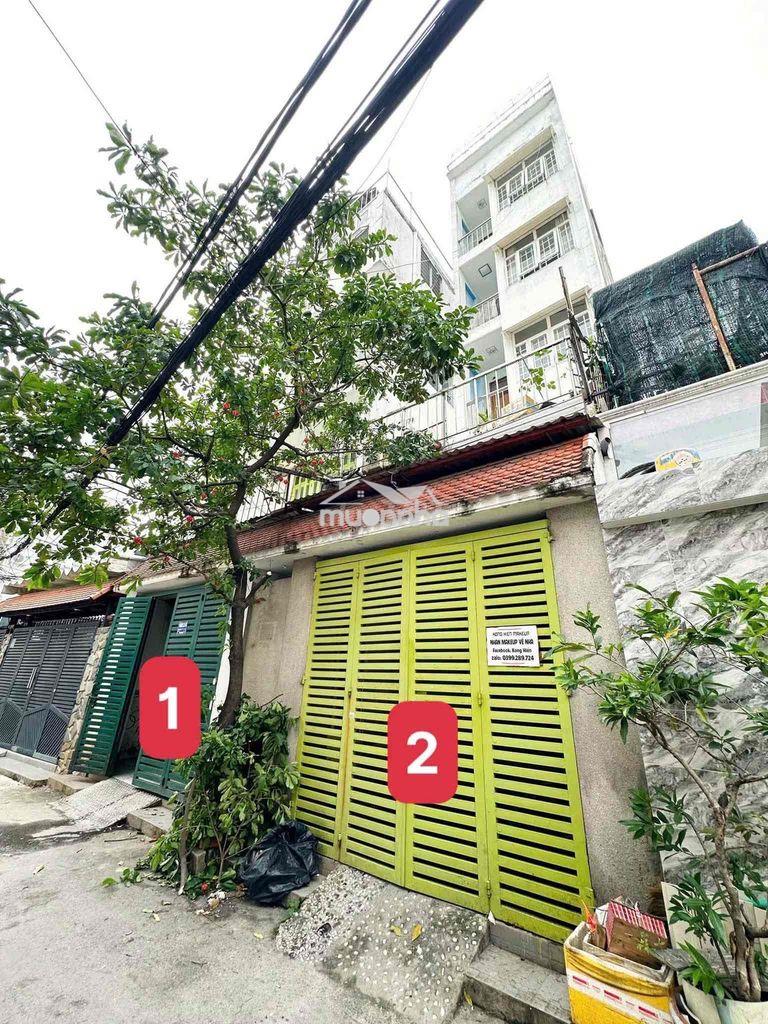 Nhà bán hẻm xe tải 9x15. 2 căn nhà cao tầng. phan huy ích p12 gv - 2