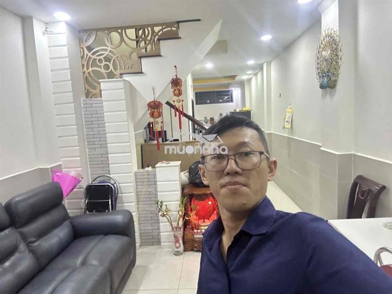 Hiếm quận 6 phường 12 nhà 3 tầng btct hxt đỗ cửa chỉ 6 đồng nhỉnh