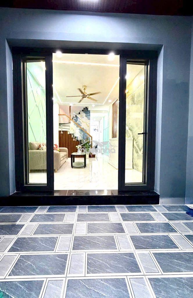 🔵Bán nhanh, nhỉnh 4 tỷ, nhà âu dương lân q8. (3.5x12.4) shr-hc 2tầng