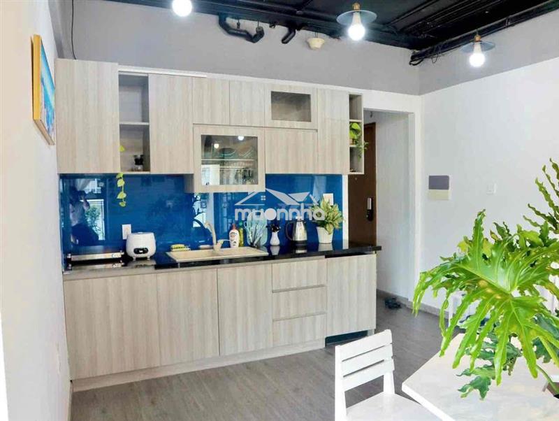 Căn hộ studio có ban công masteri millennium