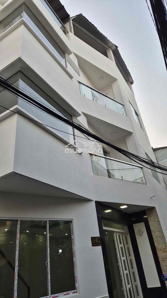 [Chính chủ] nhà góc hẻm xe hơi 336 nguyễn văn luông - 3